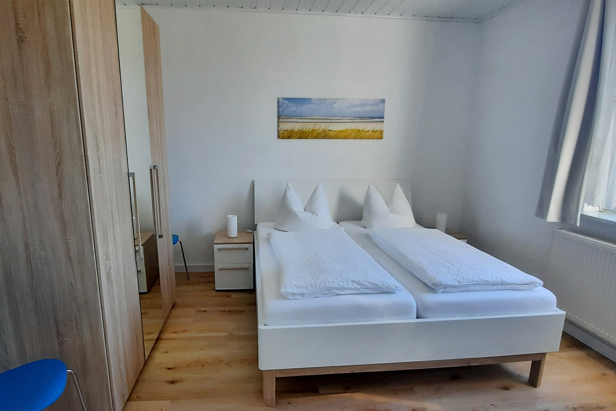 Nordseeblick Baltrum Ferienwohnung 1 Schlafzimmer