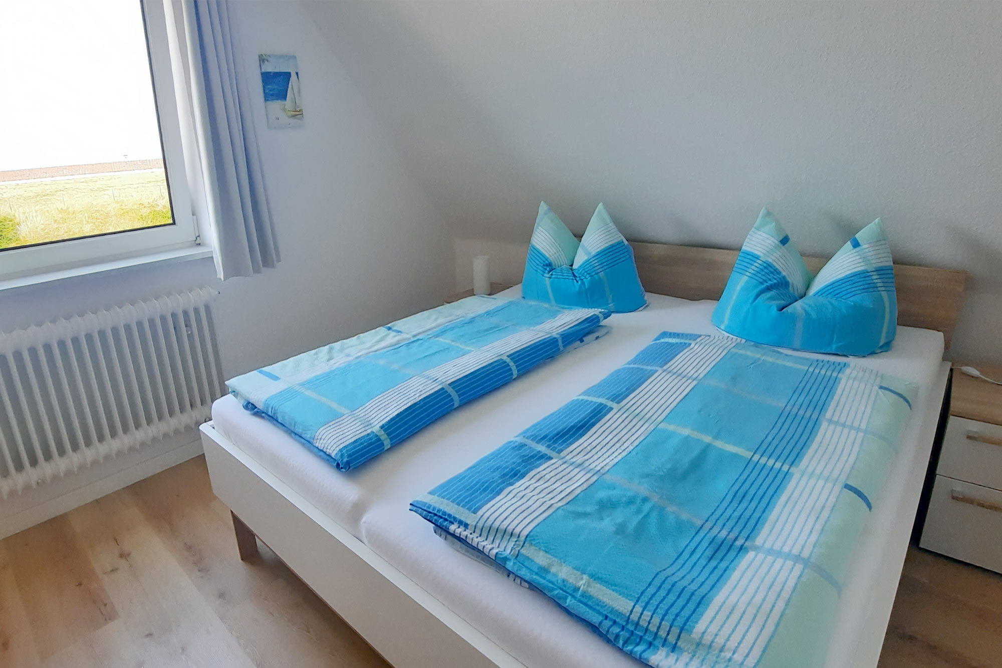 Nordseeblick Baltrum Ferienwohnung 5 Schlafzimmer